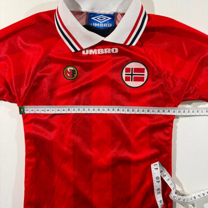 Norway 1998 home junior