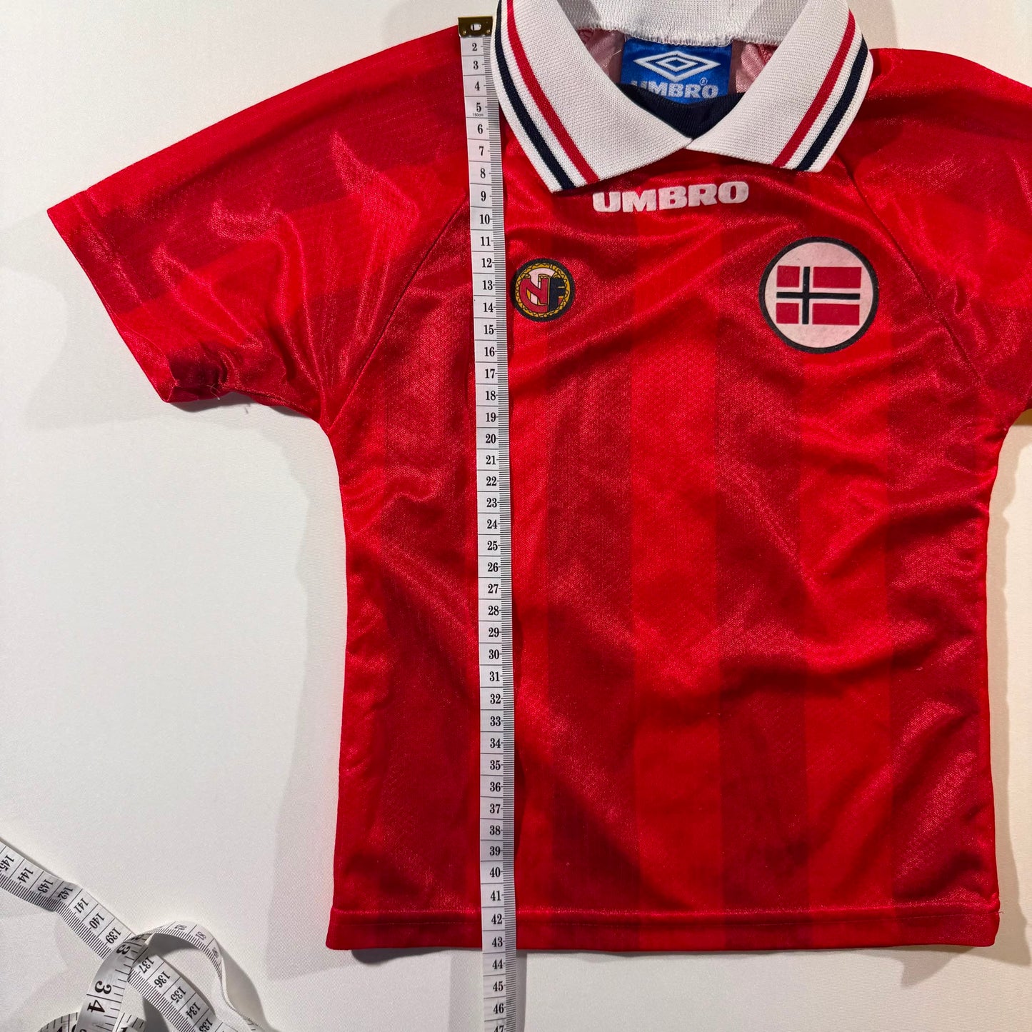 Norway 1998 home junior