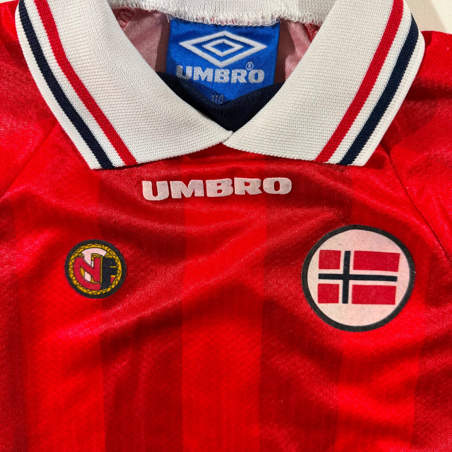 Norway 1998 home junior