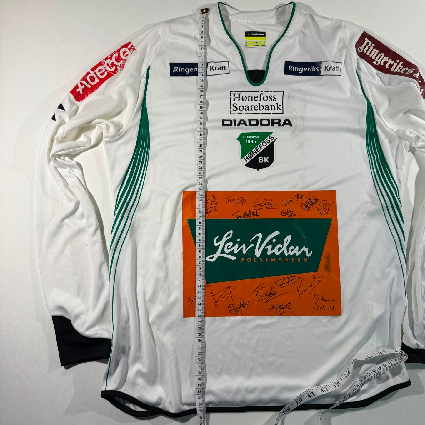 Hønefoss BK 2008 home signed