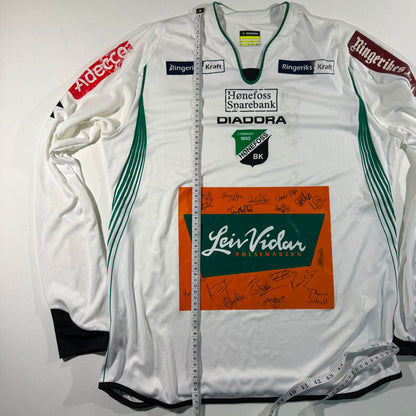 Hønefoss BK 2008 home signed