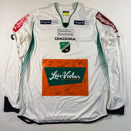 Hønefoss BK 2008 home signed