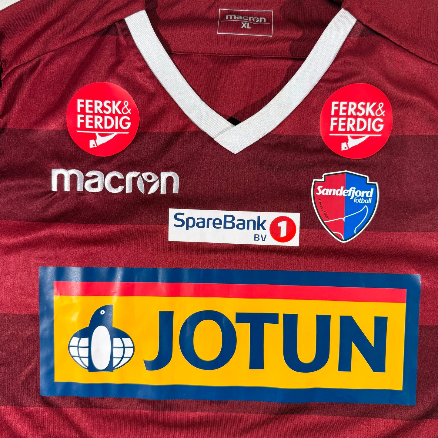 Sandefjord 2019 away