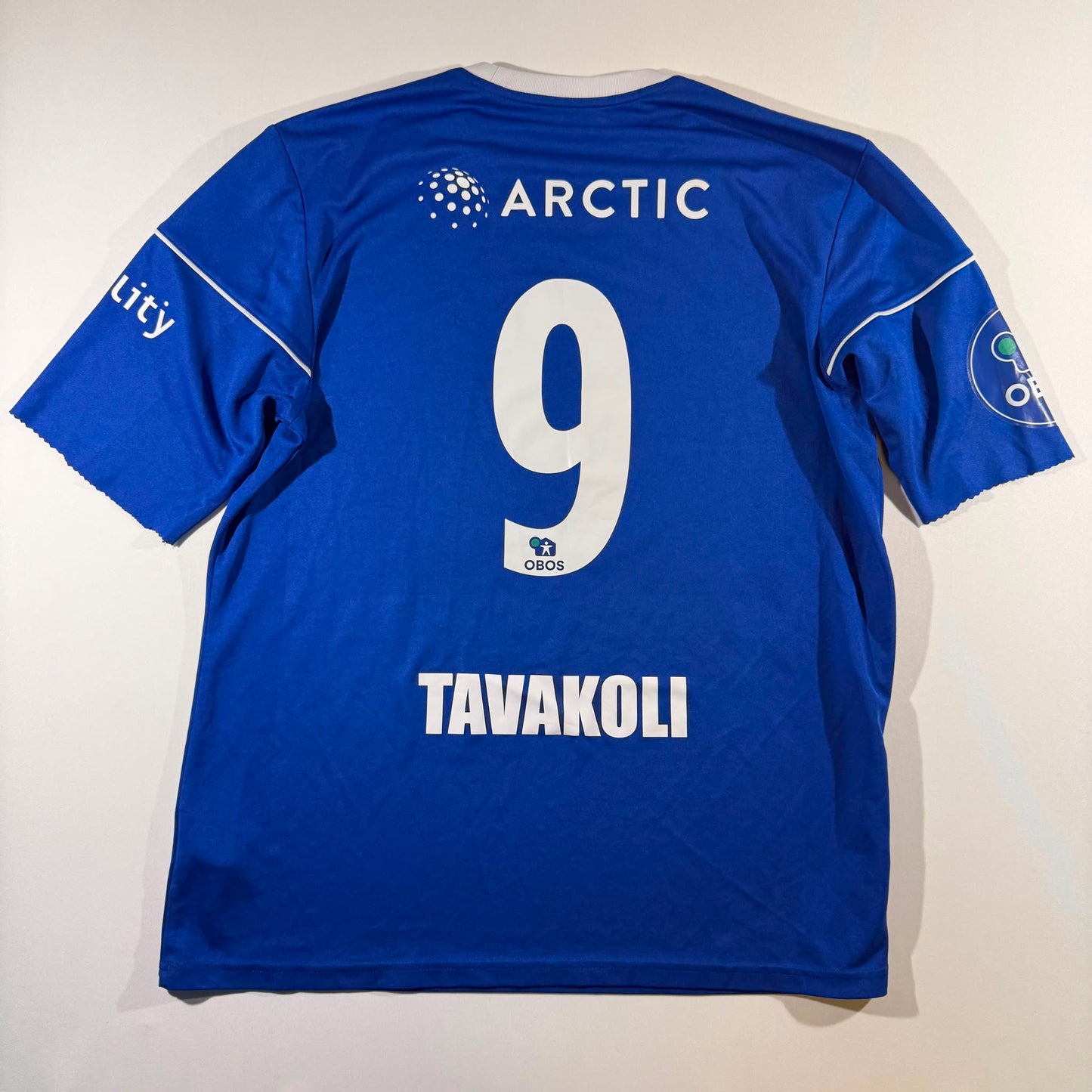 KFUM Oslo 2020 away #9 David Tavakoli