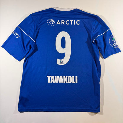 KFUM Oslo 2020 away #9 David Tavakoli