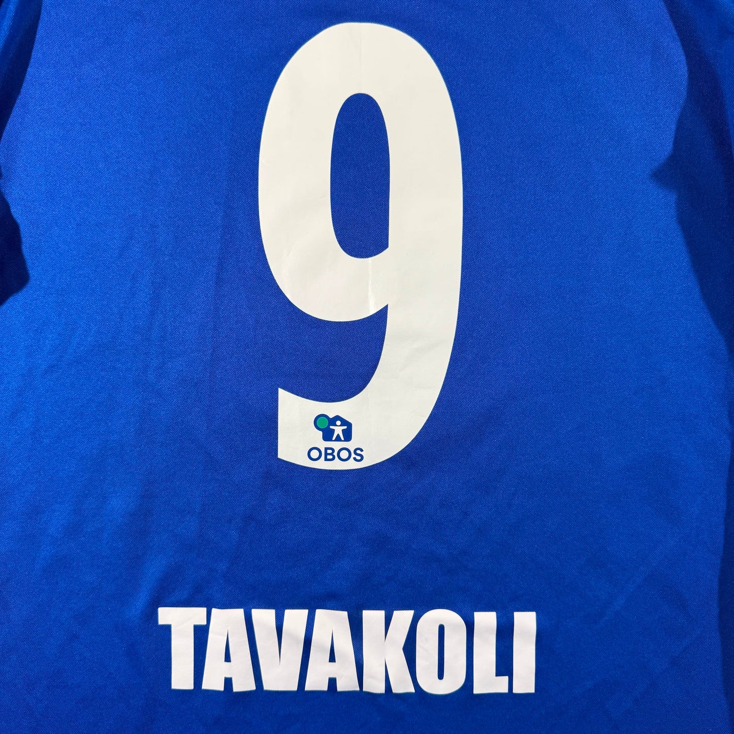 KFUM Oslo 2020 away #9 David Tavakoli
