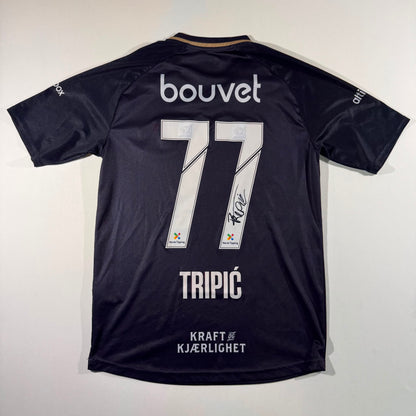 Viking 2021 home junior signed #77 Zlatko Tripic
