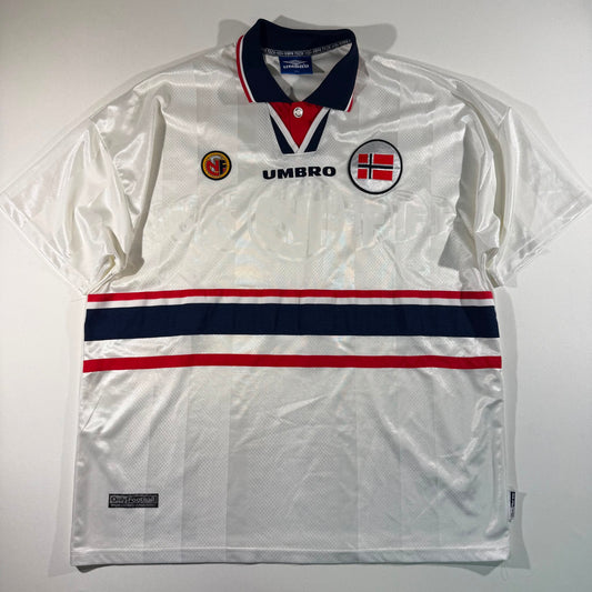 Norway 1998 away