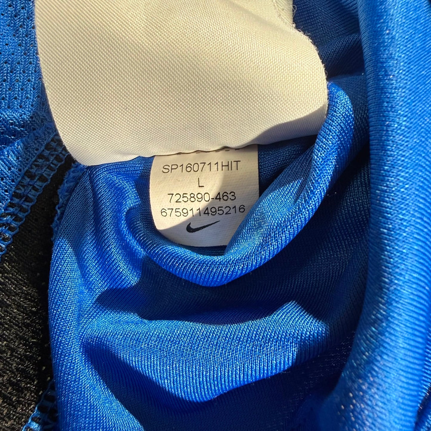 Molde FK 2016 home matchworn #4 Ruben Gabrielsen