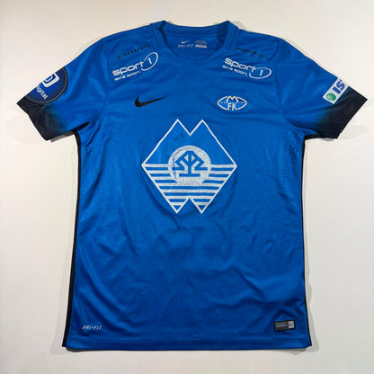 Molde FK 2016 home matchworn #4 Ruben Gabrielsen
