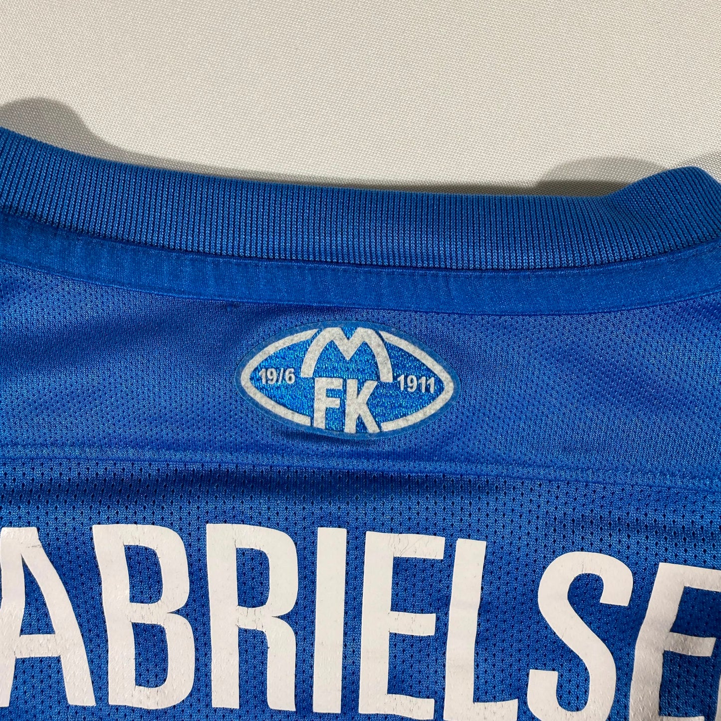 Molde FK 2016 home matchworn #4 Ruben Gabrielsen