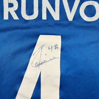 Molde FK 2016 home matchworn #4 Ruben Gabrielsen