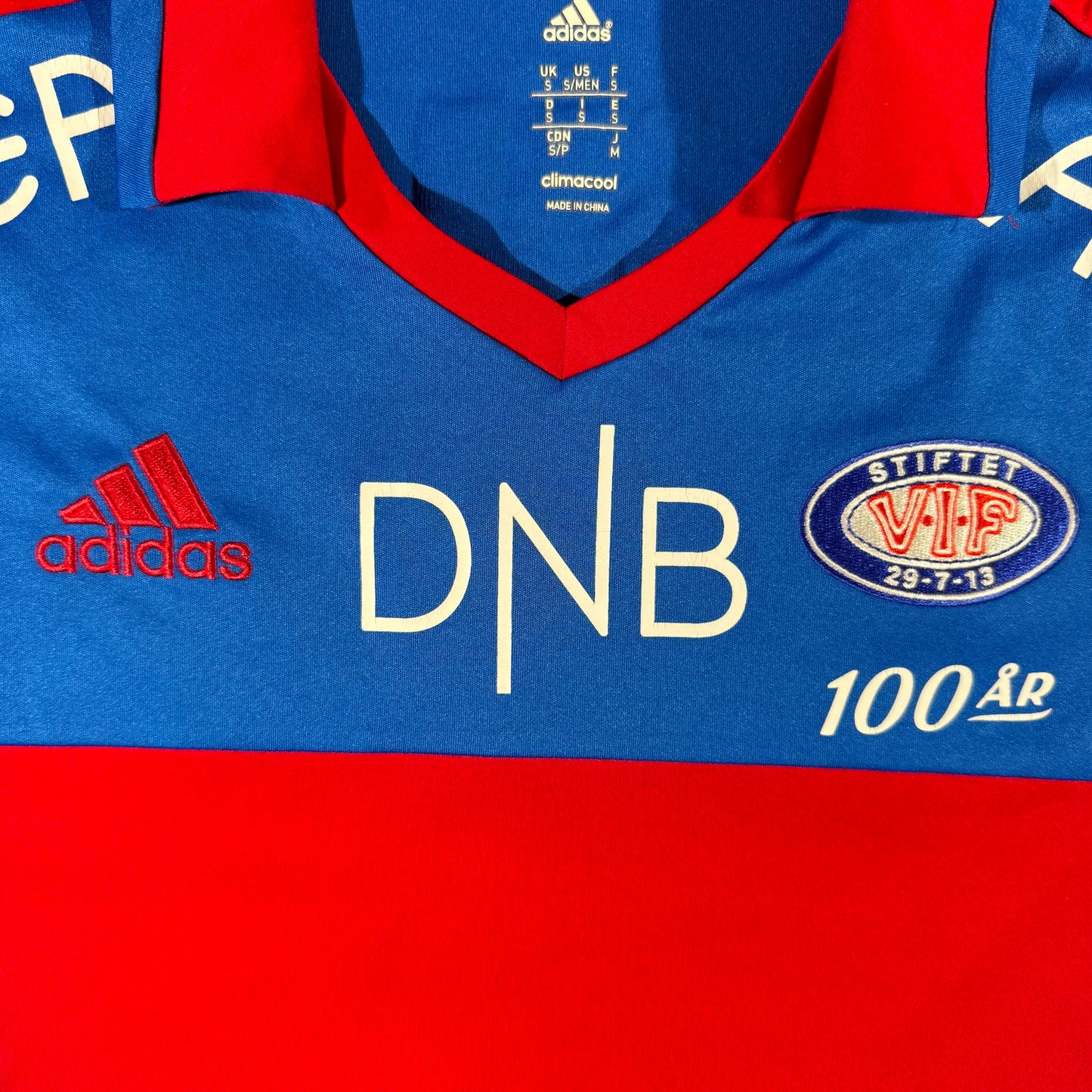 Vålerenga 2013 home #2 Joseph Baffo