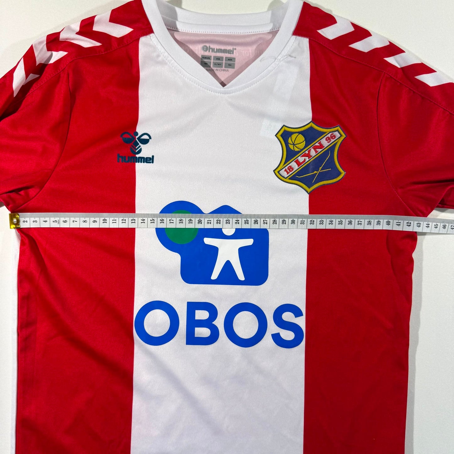 Lyn Fotball 2022 home junior #9