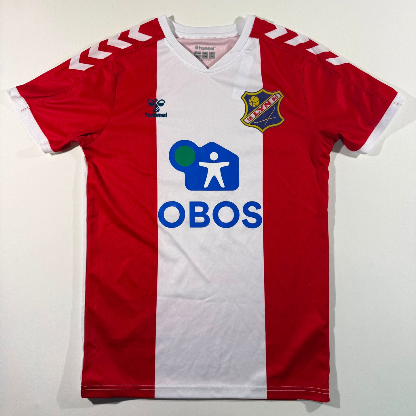 Lyn Fotball 2022 home junior #9