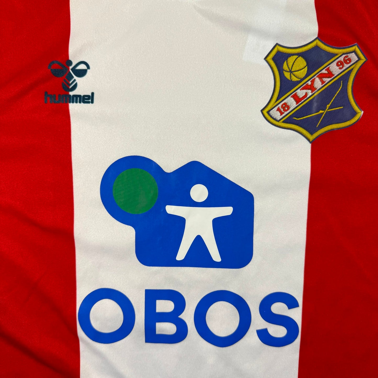 Lyn Fotball 2022 home junior #9