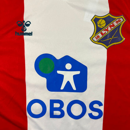 Lyn Fotball 2022 home junior #9
