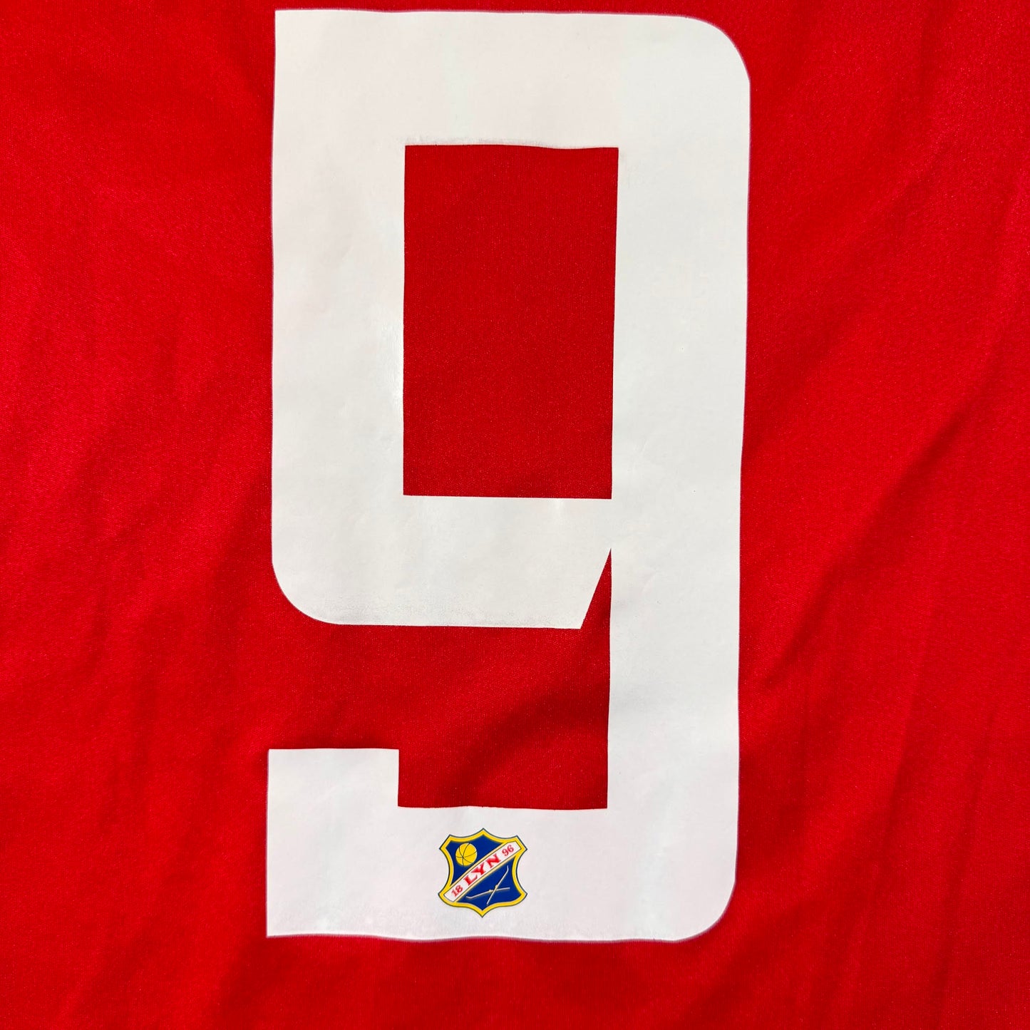 Lyn Fotball 2022 home junior #9