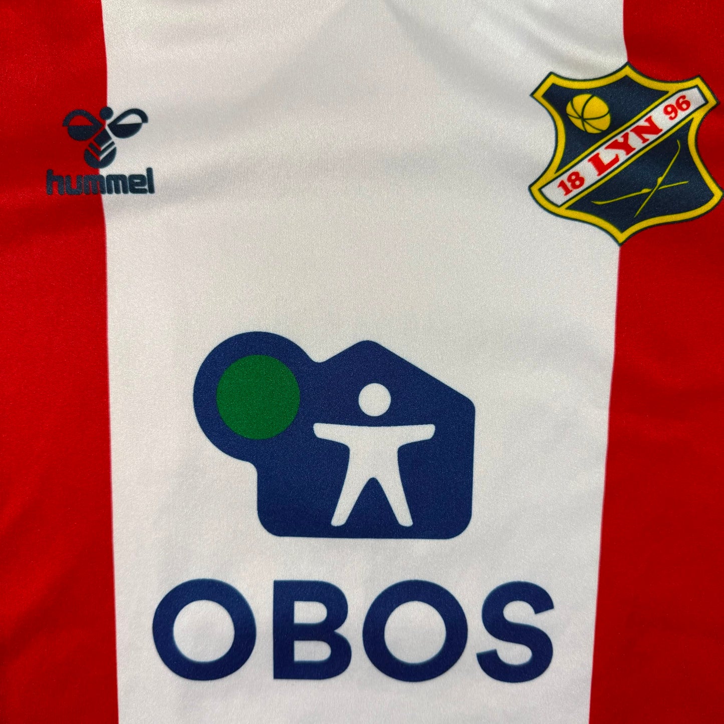 Lyn Fotball 2022 home junior #6