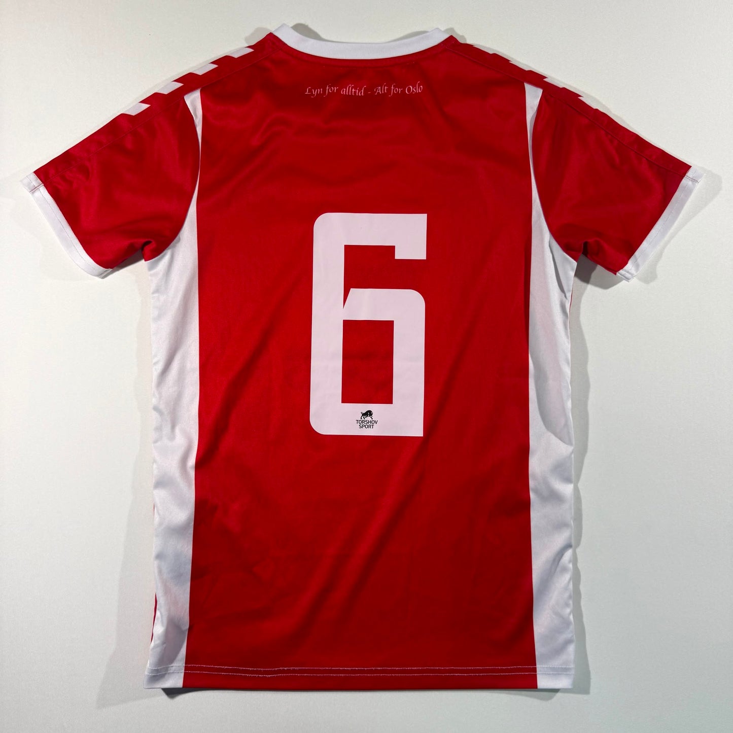 Lyn Fotball 2022 home junior #6