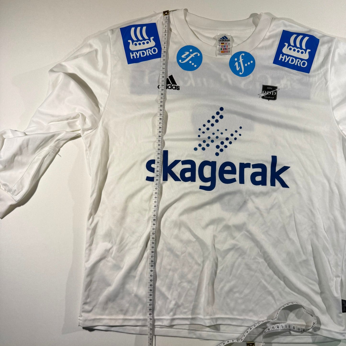 Odds BK 2003 away #7 Christian Flindt Bjerg