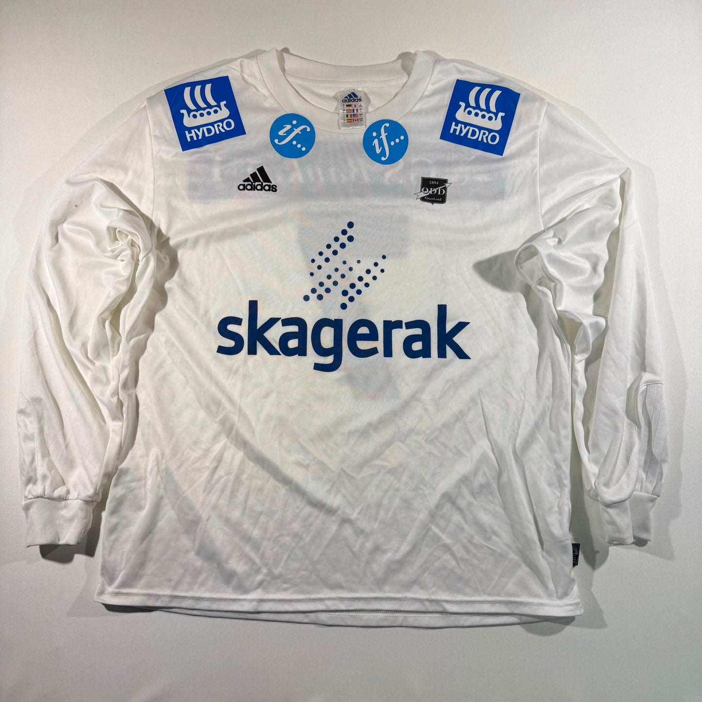 Odds BK 2003 away #7 Christian Flindt Bjerg