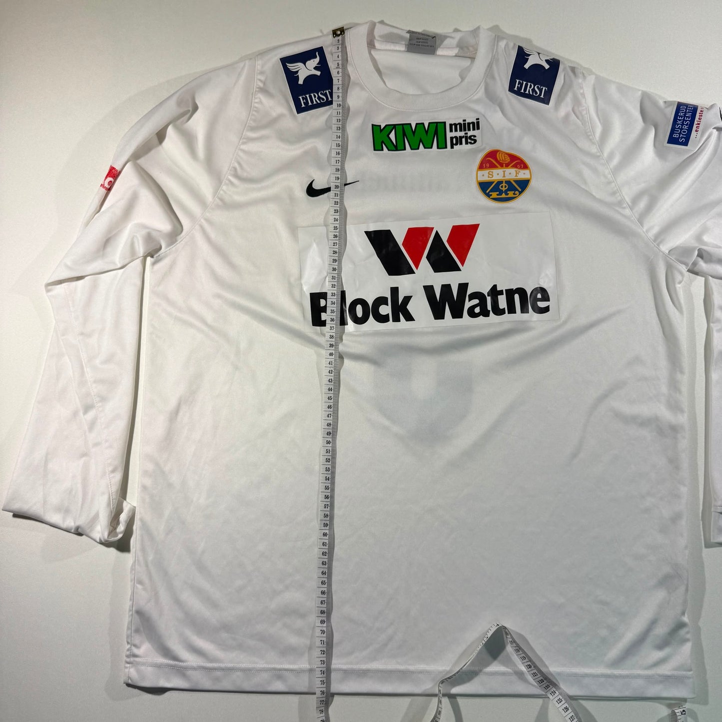 Strømsgodset 2006 away matchworn #5 Jan Frode Nornes