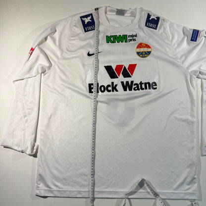 Strømsgodset 2006 away matchworn #5 Jan Frode Nornes