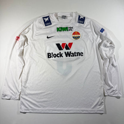 Strømsgodset 2006 away matchworn #5 Jan Frode Nornes