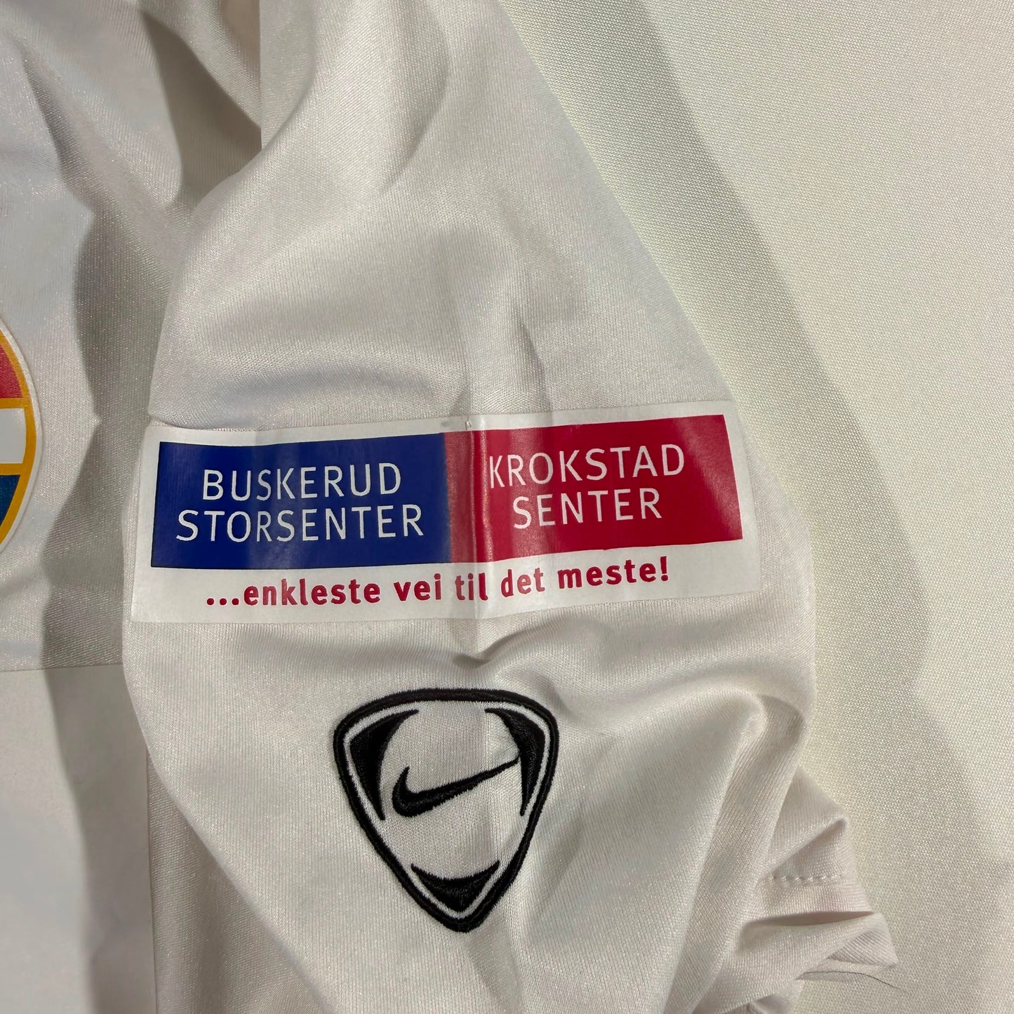 Strømsgodset 2006 away matchworn #5 Jan Frode Nornes