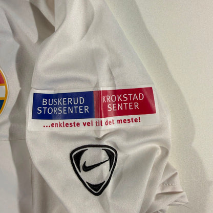 Strømsgodset 2006 away matchworn #5 Jan Frode Nornes