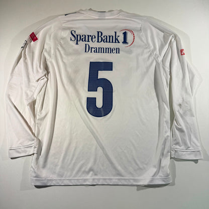 Strømsgodset 2006 away matchworn #5 Jan Frode Nornes