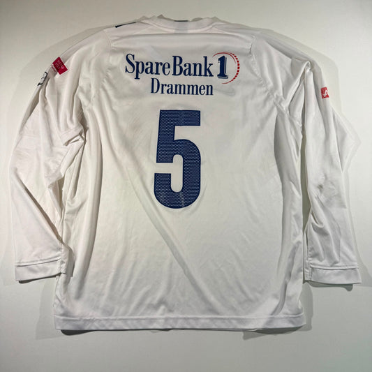 Strømsgodset 2006 away matchworn #5 Jan Frode Nornes
