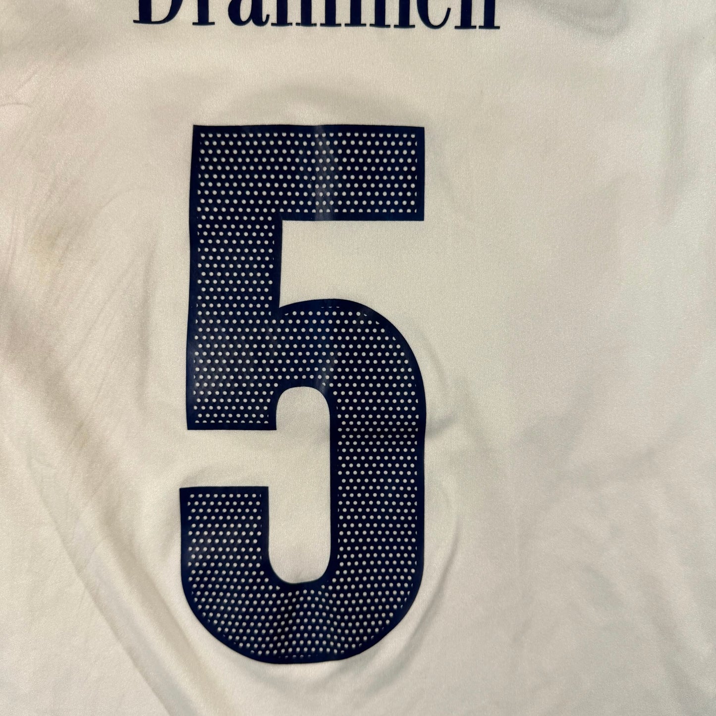 Strømsgodset 2006 away matchworn #5 Jan Frode Nornes