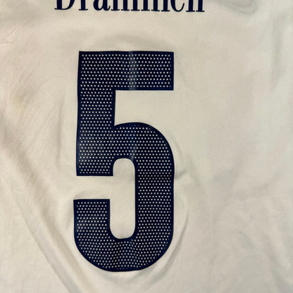 Strømsgodset 2006 away matchworn #5 Jan Frode Nornes