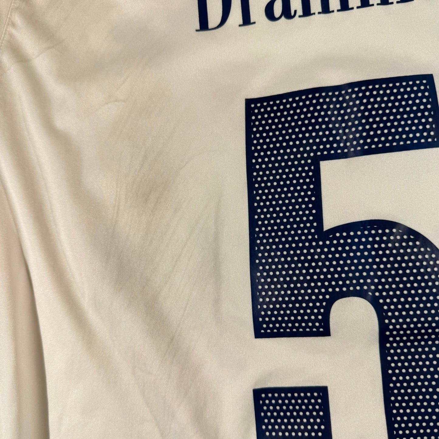 Strømsgodset 2006 away matchworn #5 Jan Frode Nornes