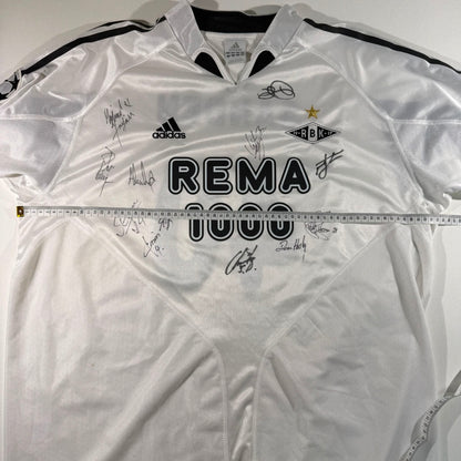 Rosenborg 2004 home signed