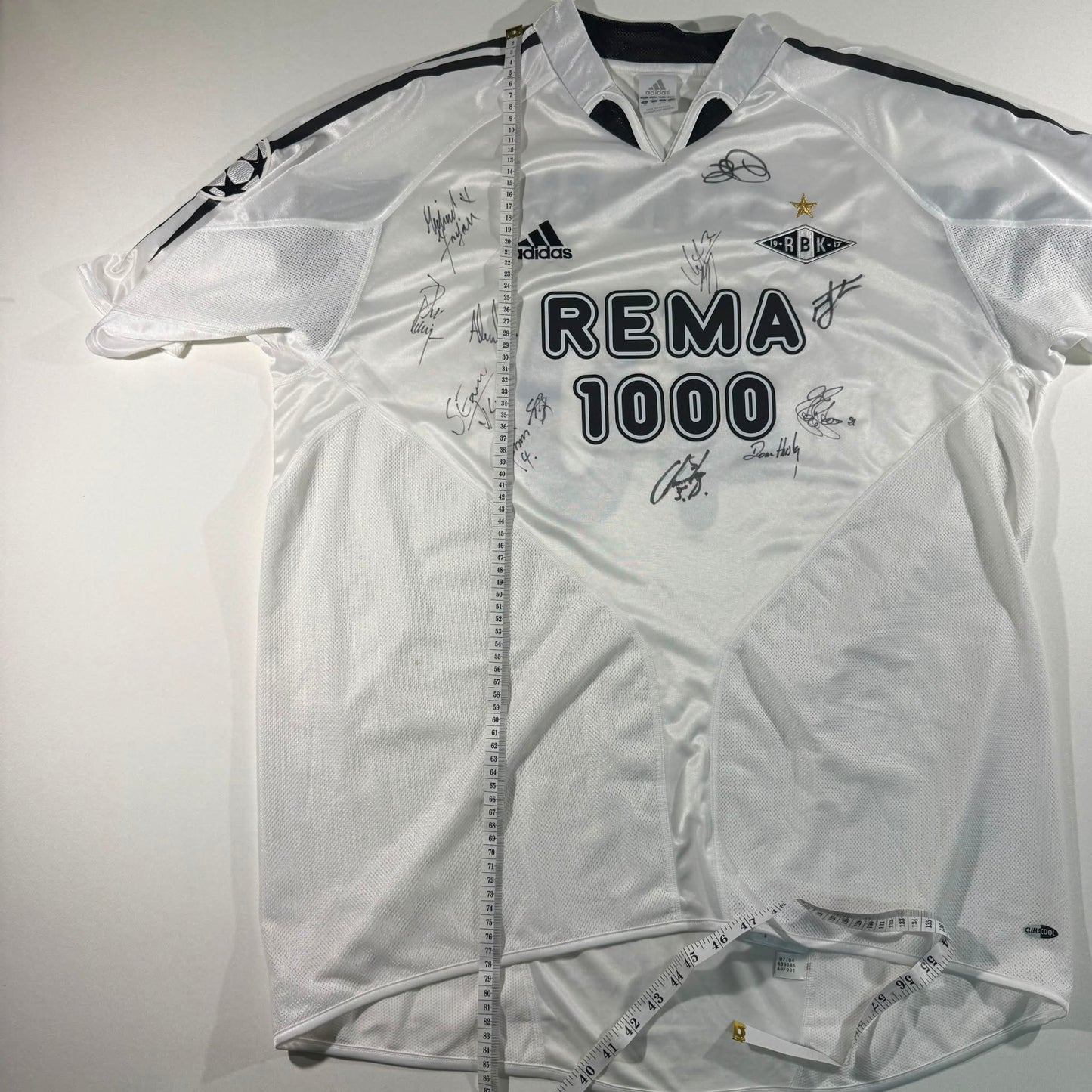 Rosenborg 2004 home signed
