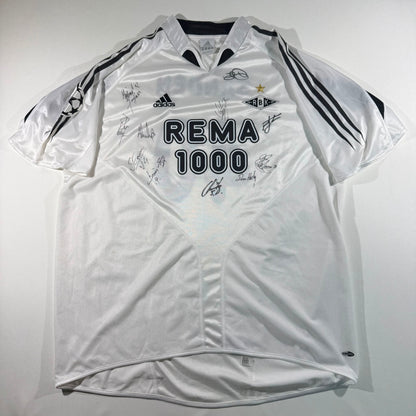 Rosenborg 2004 home signed