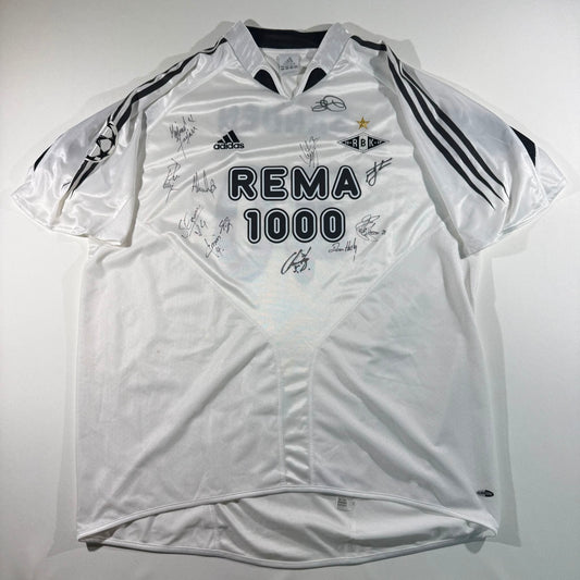 Rosenborg 2004 home signed