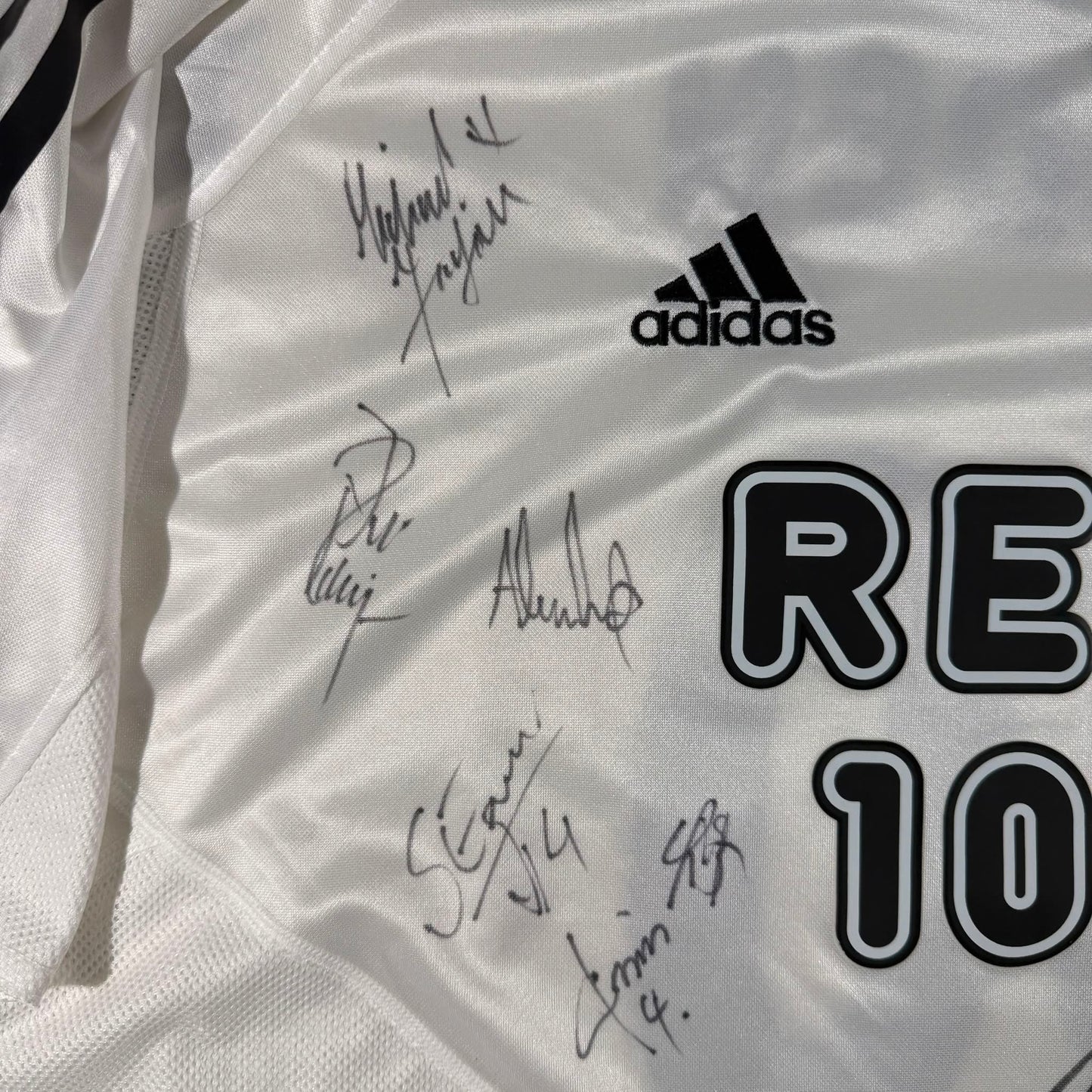 Rosenborg 2004 home signed