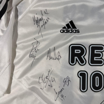 Rosenborg 2004 home signed