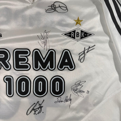 Rosenborg 2004 home signed