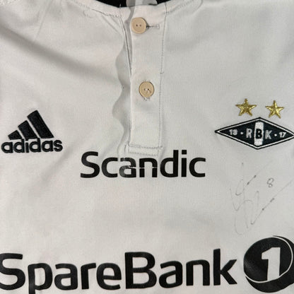 Rosenborg 2016 home signed #8 Anders Konradsen