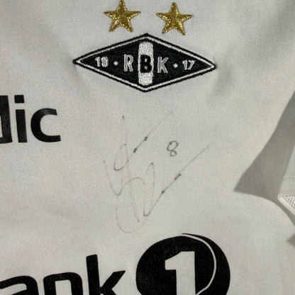 Rosenborg 2016 home signed #8 Anders Konradsen