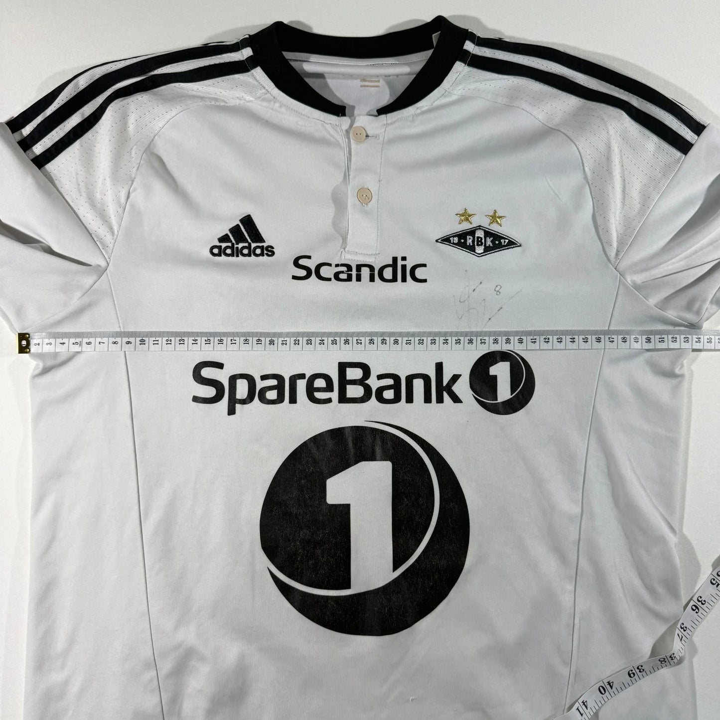 Rosenborg 2016 home signed #8 Anders Konradsen