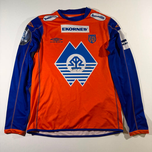 Aalesunds FK 2007 home signed