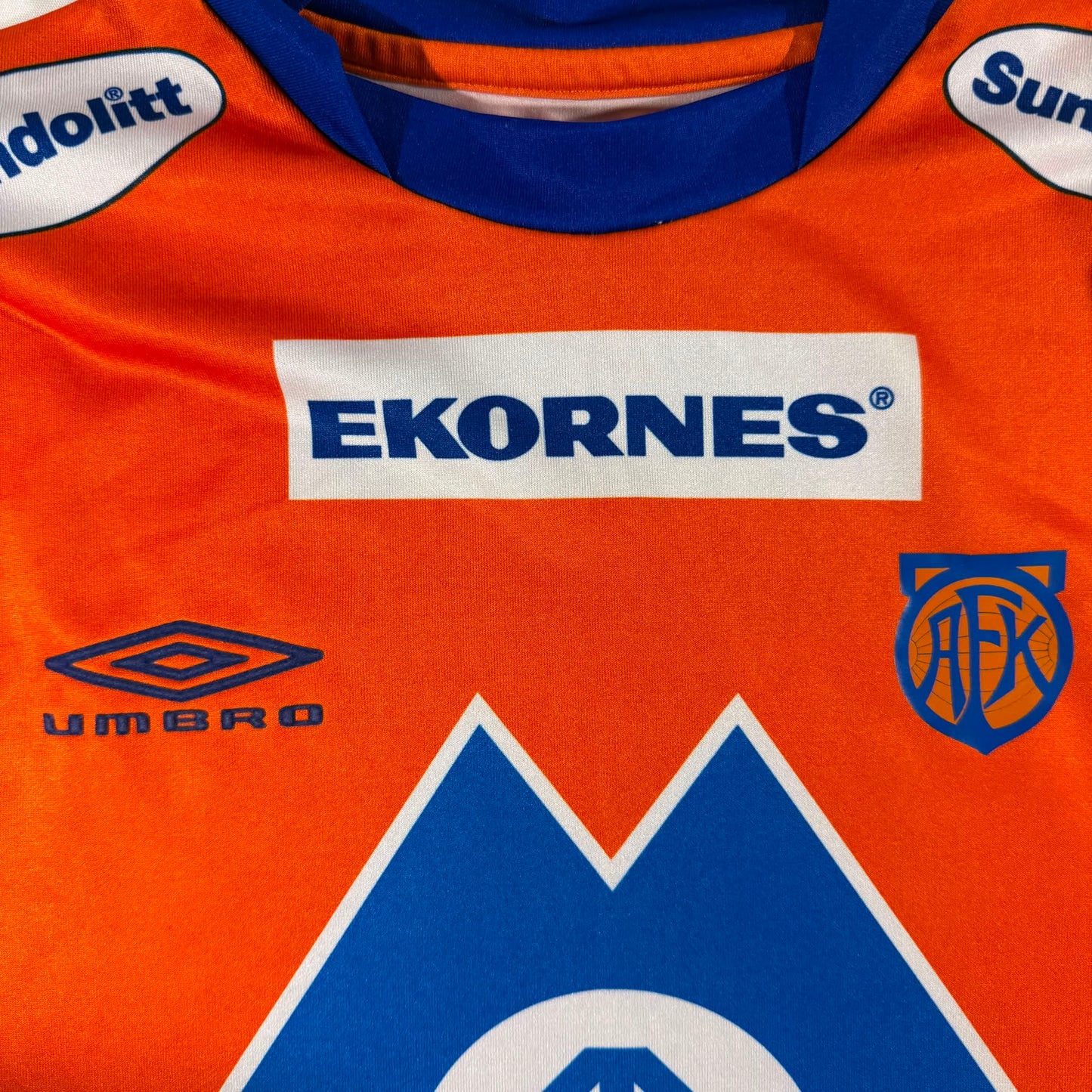 Aalesunds FK 2007 home signed