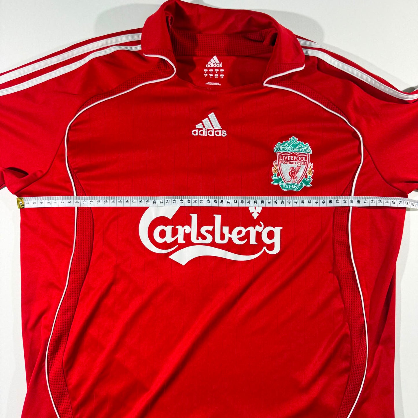Liverpool 2006-08 home #6 John Arne Riise