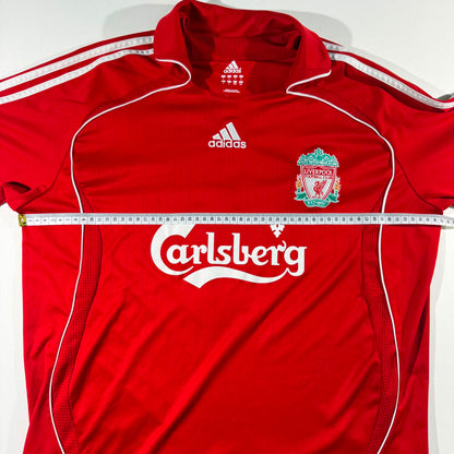 Liverpool 2006-08 home #6 John Arne Riise